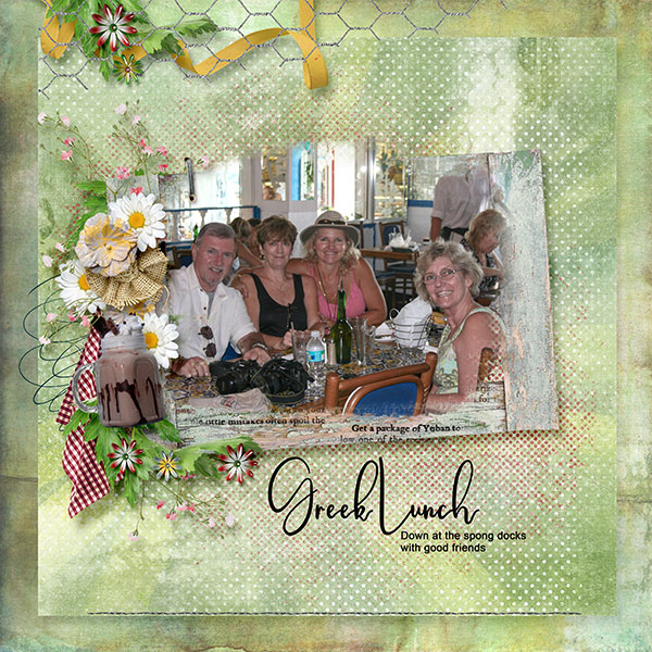 Greek Lunch on the Sponge Docks