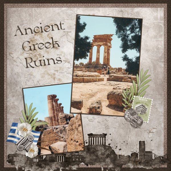 Greek-Ruins