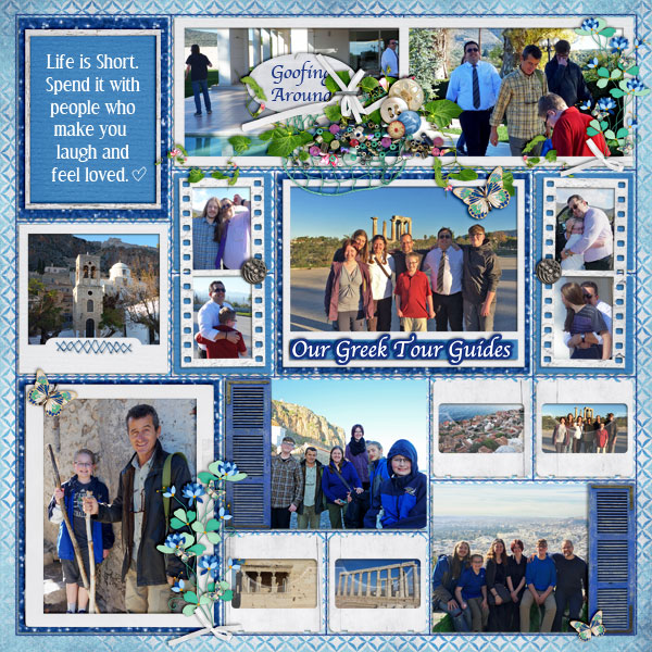 Greek Tour Guides