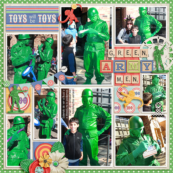 green army men