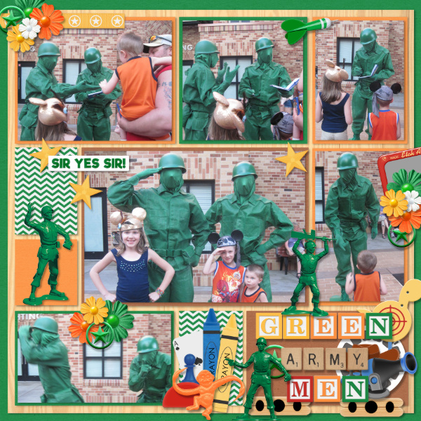 Green Army Men