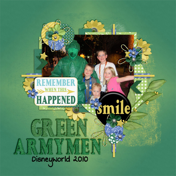 Green ArmyMen