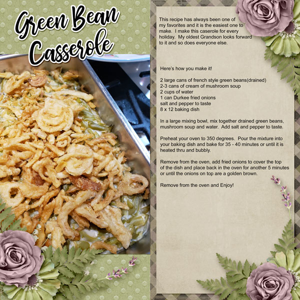 Green Bean Casserole