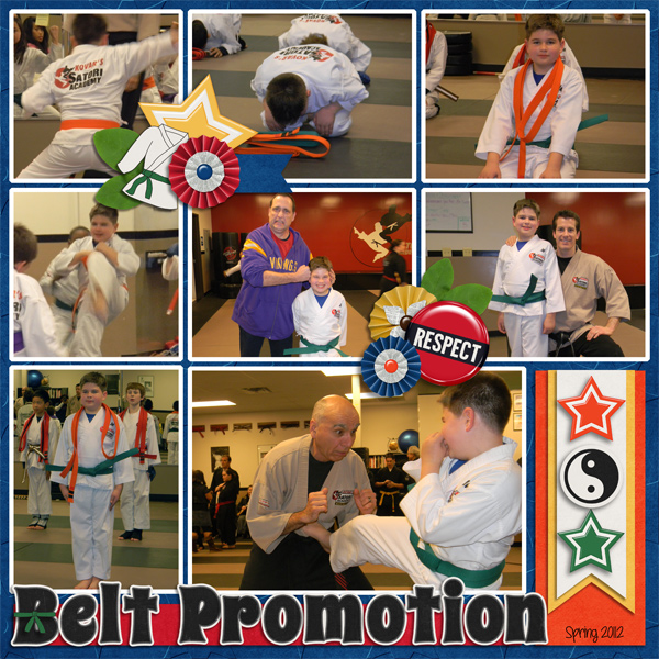 Green Belt Promotion