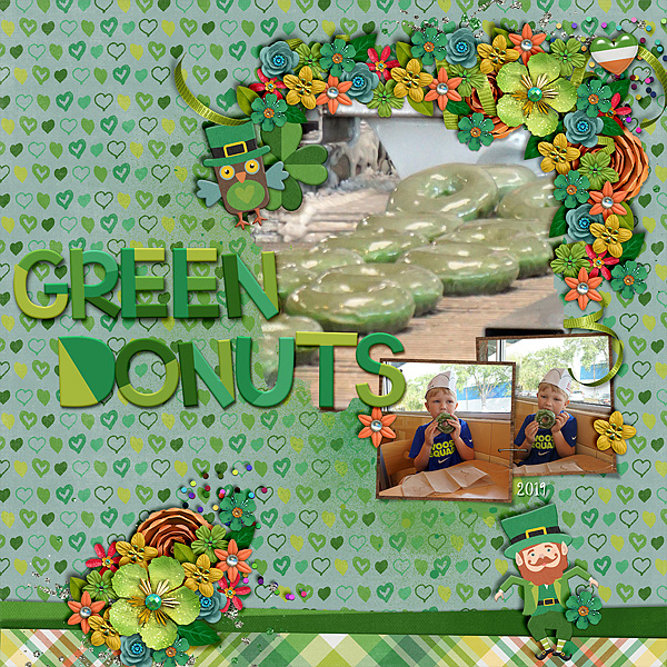 green-donuts