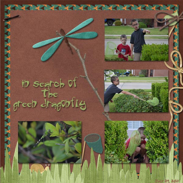 Green Dragonfly