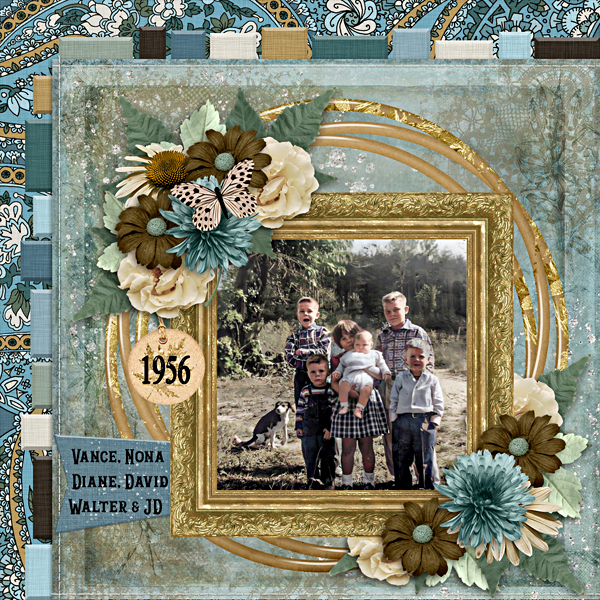 Green family 1956