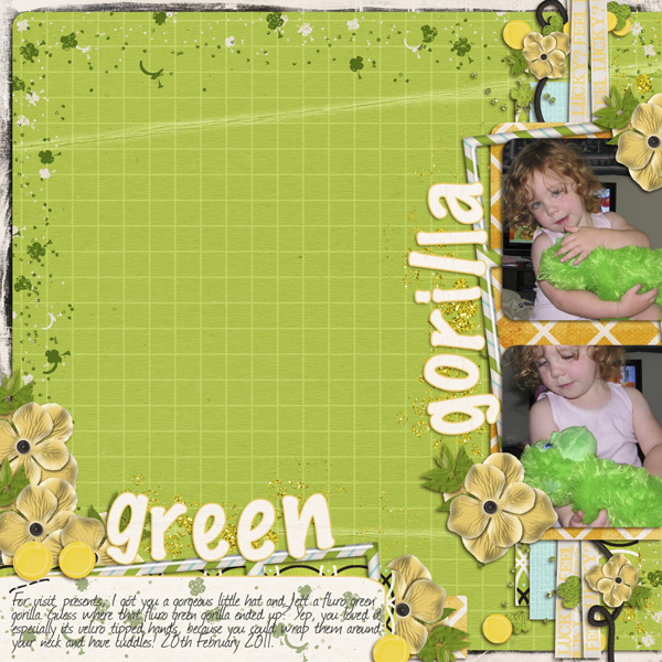 Green Gorilla
