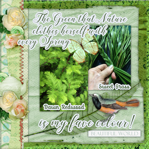 Green Is Life