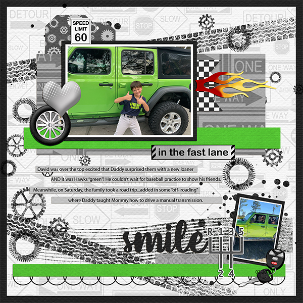 Green Jeep