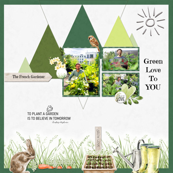 Green Love To You