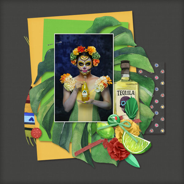 Green Mask