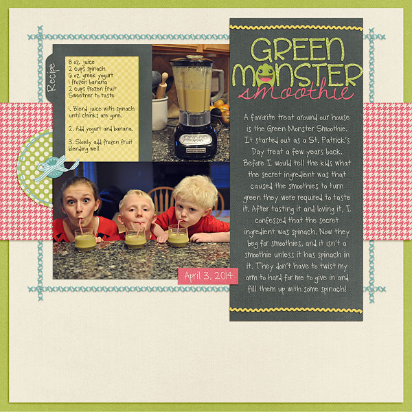 Green Monster Smoothie