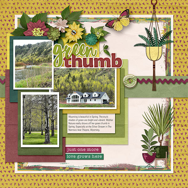 GREEN THUMB