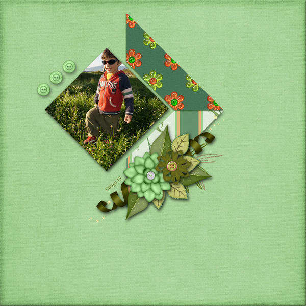 green walk