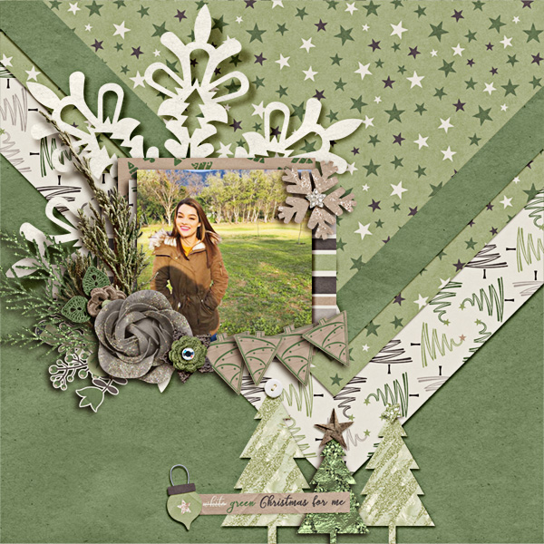 green xmas