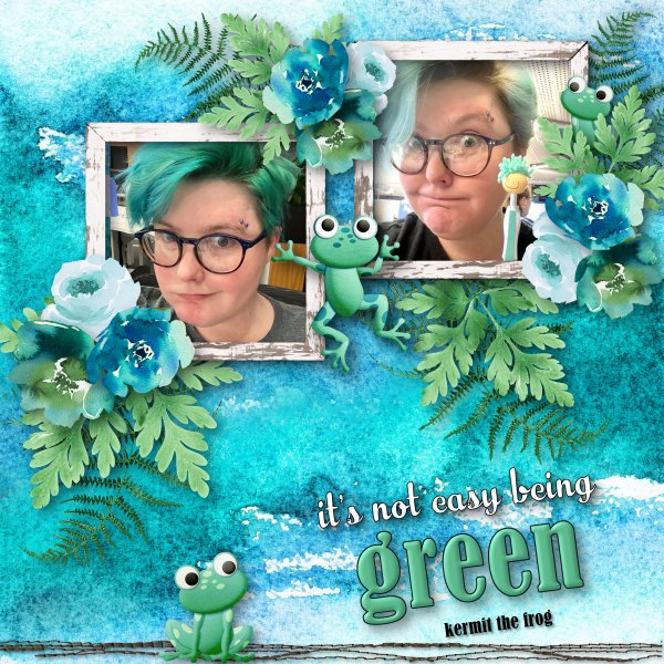 green