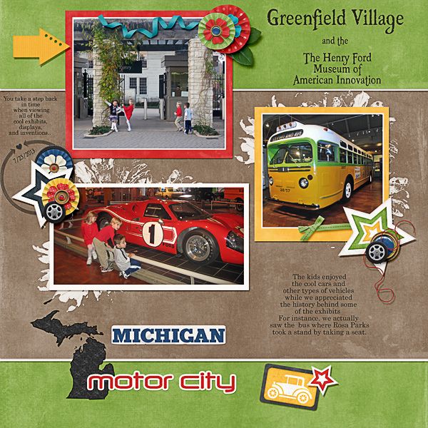 Greenfield Village and the Henry Ford Museum of American Innovation