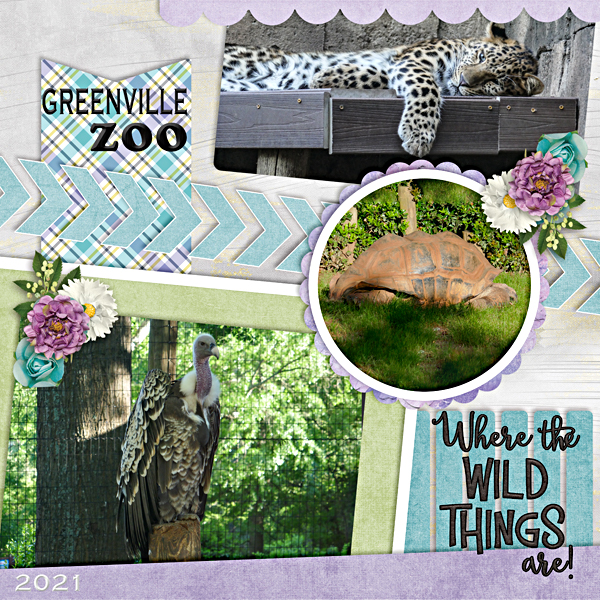 Greenville zoo 2021