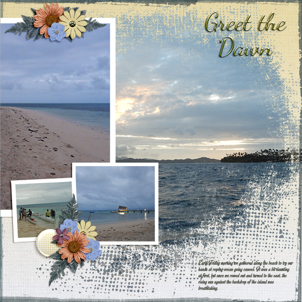 Greet the Dawn