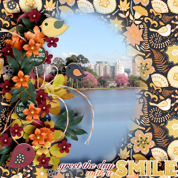 Greet the day with smile