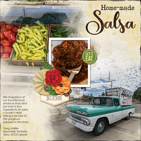 Greg's Salsa and Heinie's