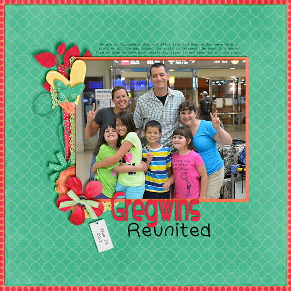 Gregwins Reunited