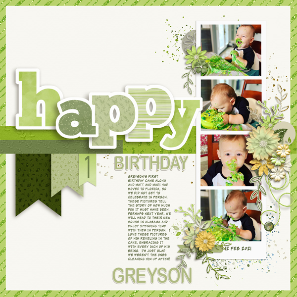 Greyson turns One