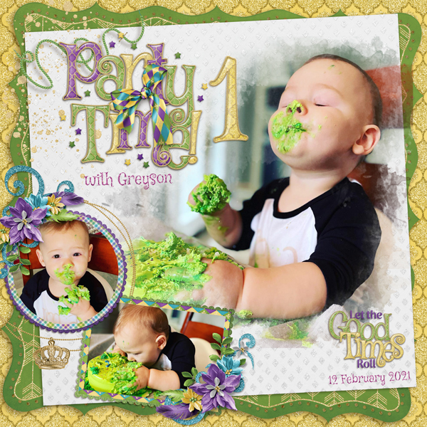 Greyson Turns One