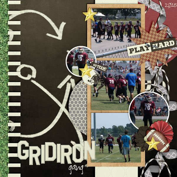 gridiron hang
