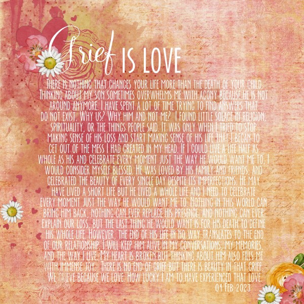 Grief is Love