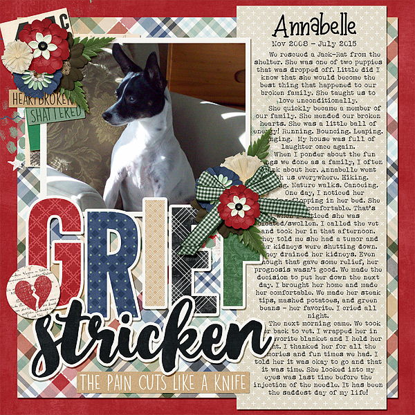 Grief Stricken