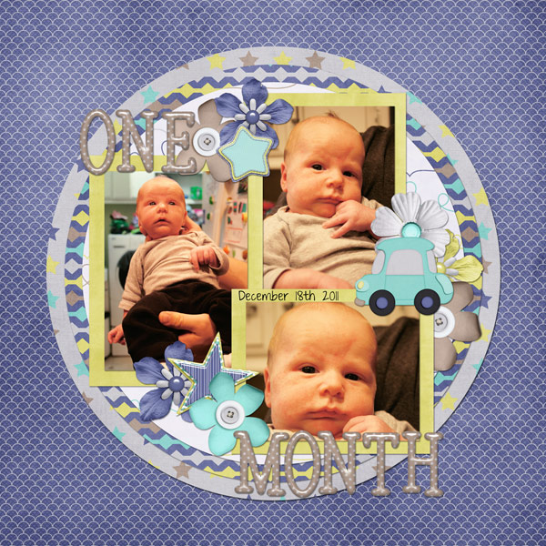 Griffin One Month