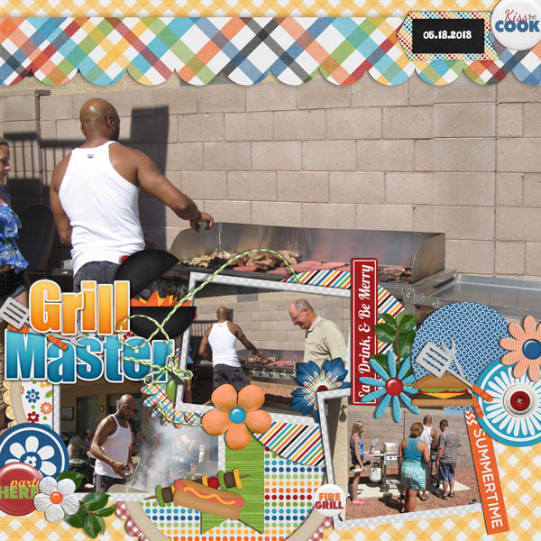 grill master