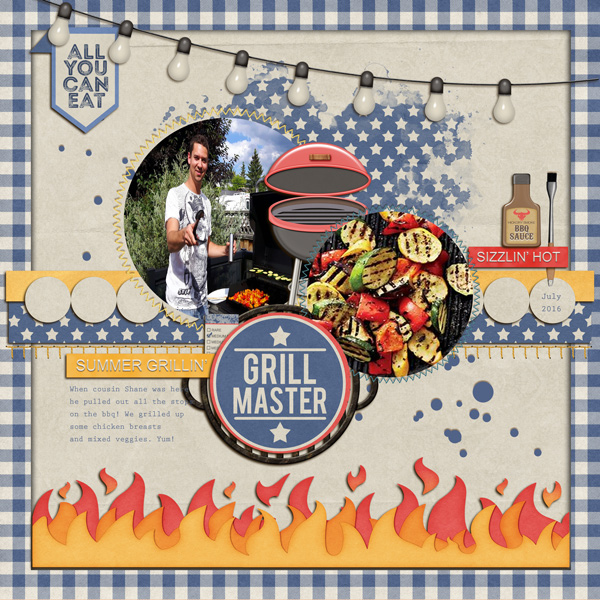 GRILL MASTER