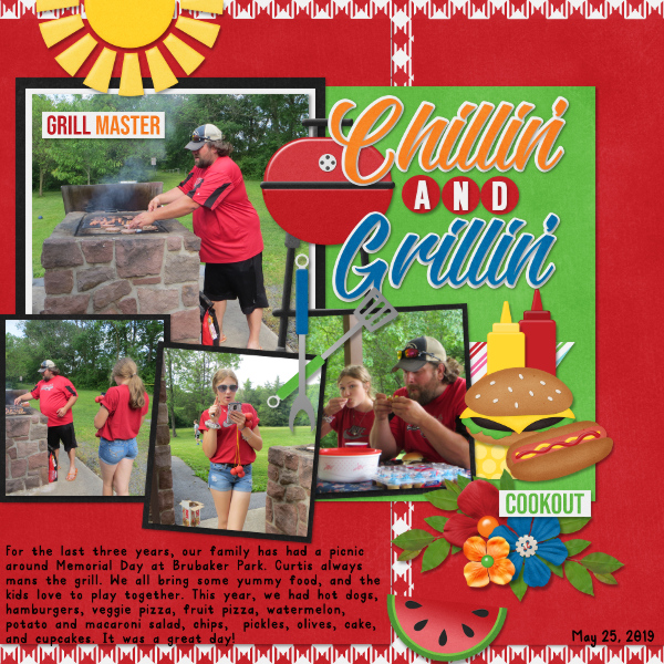 Grillin' + Chillin'