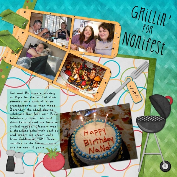 Grillin For Nanifest