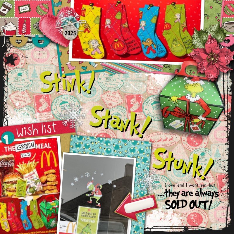 Grinch Meals