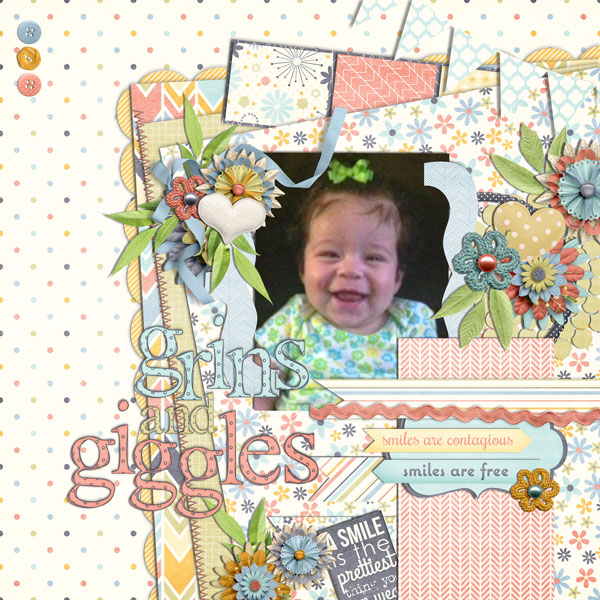 grins and giggles