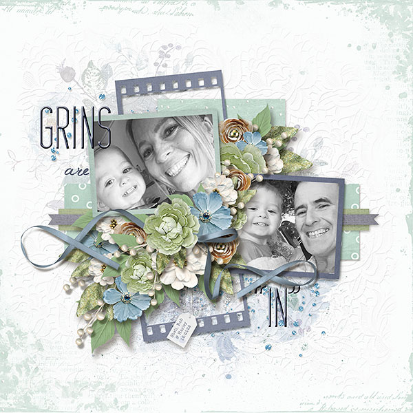 Grins are IN