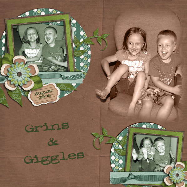 Grins + Giggles
