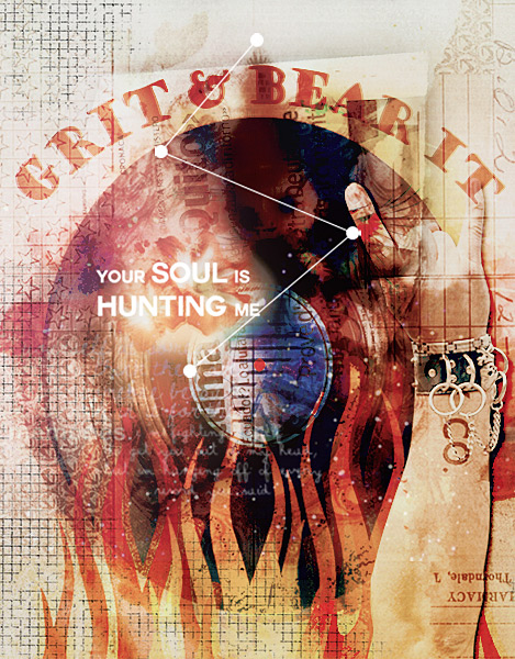 Grit + Bear It- Your Soul is Hunting Me