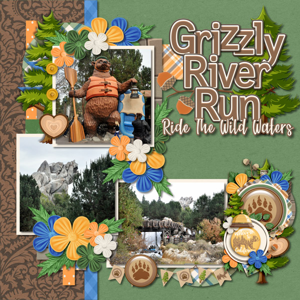 Grizzly River Run