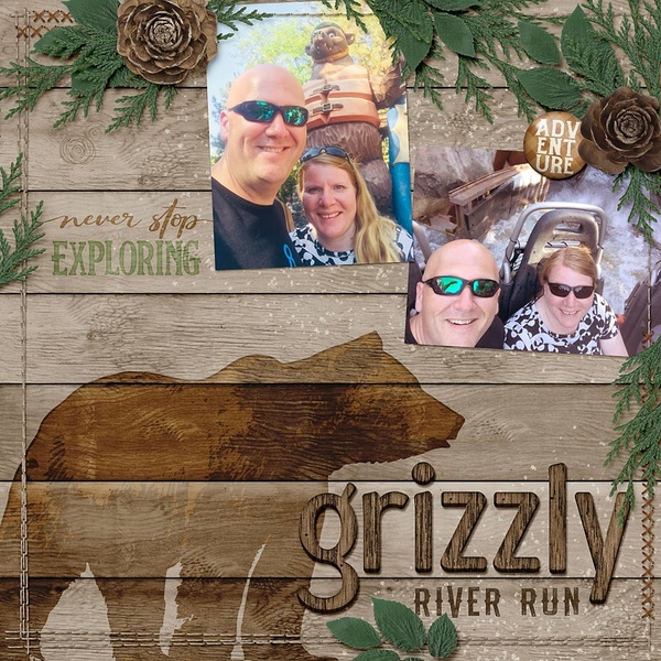 ~Grizzly River Run~