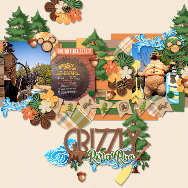 Grizzly River Run