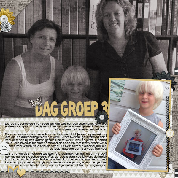 Groep 3 (1st Grade)