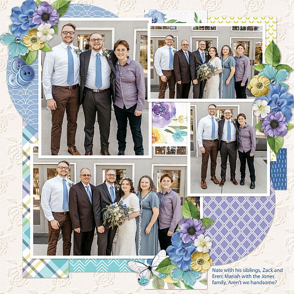 Groom's Family 2