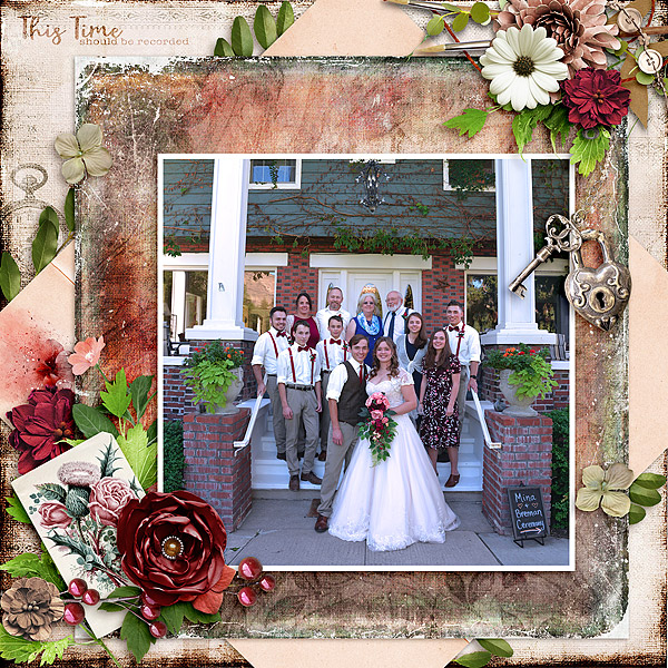 Grooms family
