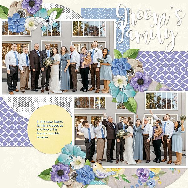 Groom's Family