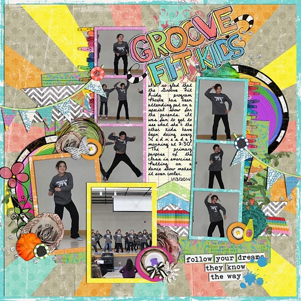 Groove Fit Kids